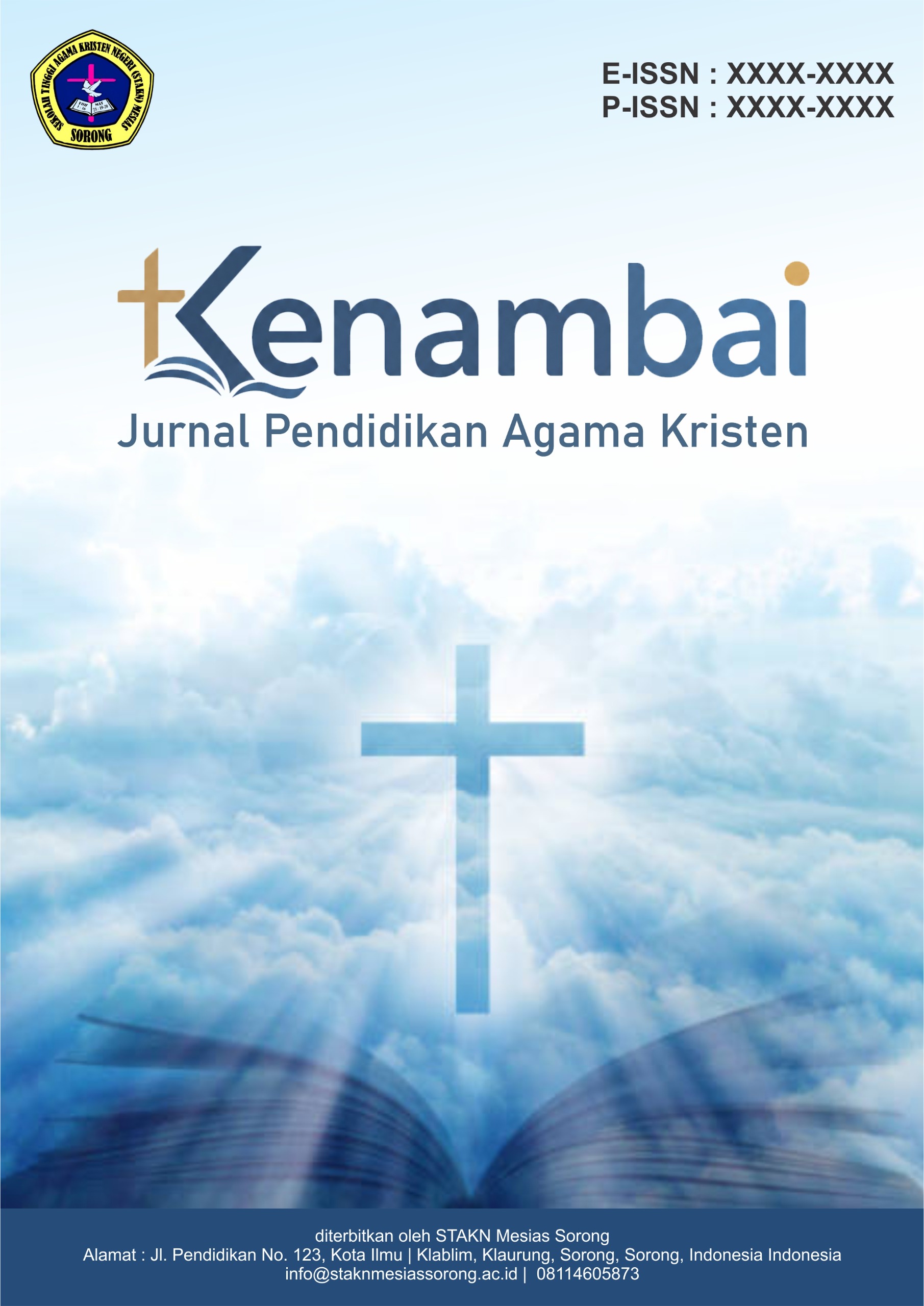 					View Vol. 1 No. 1 (2026): Juni: Kenambai: Jurnal Pendidikan Agama Kristen
				